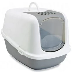 Savic Nestor Jumbo Covered Litter Tray XXL -Perfect Care Shop 50693 pla savic nestorxxl zu 4
