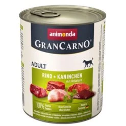 Animonda GranCarno Original Adult 6 X 800g -Perfect Care Shop 50765 pla animonda grancarno rindkaninchen 800g 9