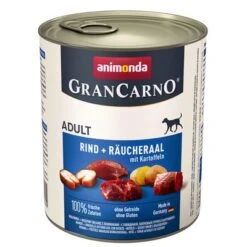 Animonda GranCarno Original Adult 6 X 800g -Perfect Care Shop 50765 pla animonda grancarno rindraeucheraal 800g 2