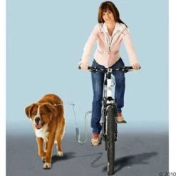 DogRunner Cycle Mount -Perfect Care Shop 5109 kleinmetall fahrradhalter4 1