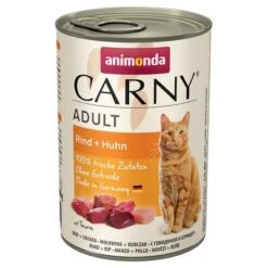 Animonda Carny Adult Saver Pack 12 X 400g -Perfect Care Shop 51177 pla animonda carny adult rind huhn 400g hs 01 3