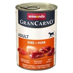 Animonda GranCarno Original Adult Mixed Trial 6 X 400g 10 Animonda GranCarno Original Adult Mixed Trial 6 X 400g -Perfect Care Shop 51226 pla animonda grancarno adult rinduhuhn 400g 0
