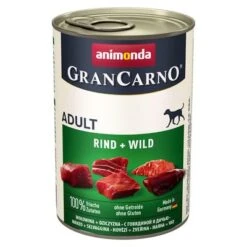 Animonda GranCarno Original Adult Mixed Trial 6 X 400g 12 Animonda GranCarno Original Adult Mixed Trial 6 X 400g -Perfect Care Shop 51230 pla animonda grancarno adult rindwild 400g 7