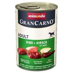 Animonda GranCarno Original Adult Mixed Trial 6 X 400g 13 Animonda GranCarno Original Adult Mixed Trial 6 X 400g -Perfect Care Shop 51231 pla animonda grancarno adult rindwildapfel 400g 1