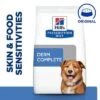 Hill’s Prescription Diet Canine Derm Complete Dry Dog Food