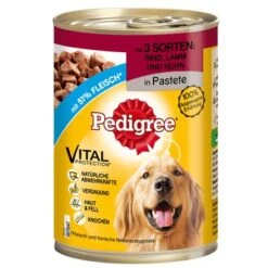 Pedigree Adult Classic 12 X 400g -Perfect Care Shop 55090 pla pedigree 3sorten fleisch 400g 2