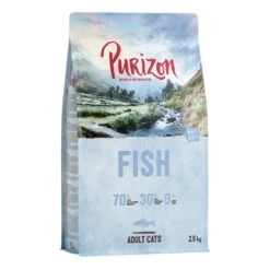 Purizon Adult Dry Cat Food Mixed Trial Pack 15 Purizon Adult Dry Cat Food Mixed Trial Pack -Perfect Care Shop 55168 pla purizon cat fisch 2 5kg 1000x1000 4