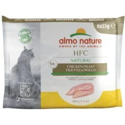 Economy Pack Almo Nature HFC Natural Pouch 12 X 55 G -Perfect Care Shop 55507 pla almo nature hfc natural pouch huhn 9