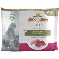 Economy Pack Almo Nature HFC Natural Pouch 12 X 55 G -Perfect Care Shop 55510 pla almo nature hfc natural pouch thunfischhuhn 9