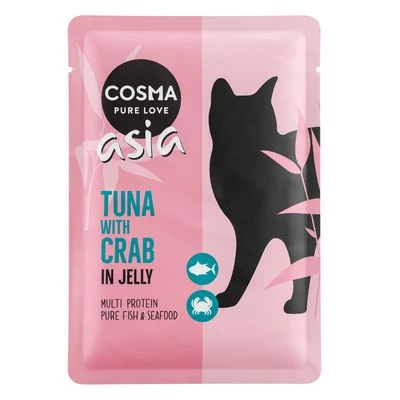 Cosma Asia In Jelly Pouches Saver Pack 24 X 100g 5 Cosma Asia In Jelly Pouches Saver Pack 24 X 100g - Image 5