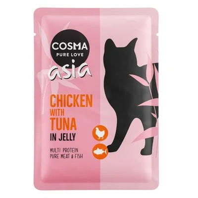 Cosma Asia In Jelly Pouches Saver Pack 24 X 100g 3 Cosma Asia In Jelly Pouches Saver Pack 24 X 100g - Image 3