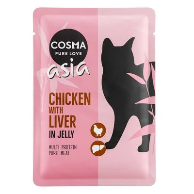 Cosma Asia In Jelly Pouches Saver Pack 24 X 100g 7 Cosma Asia In Jelly Pouches Saver Pack 24 X 100g - Image 7
