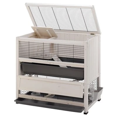 Ferplast Wooden Indoor Home 2 Ferplast Wooden Indoor Home - Image 2