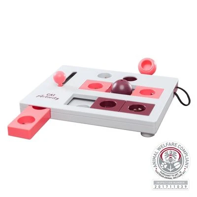 Trixie Cat Activity Brain Mover 1 Trixie Cat Activity Brain Mover