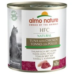 Almo Nature HFC 6 X 280g -Perfect Care Shop 57293 pla almonatureclassic tunachicken 6x280g 3