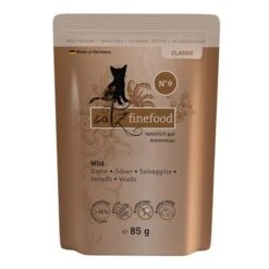 Catz Finefood Pouch 8 X 85g -Perfect Care Shop 57343 pla catzfinefood wild hs 01 3