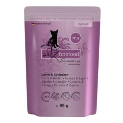 Catz Finefood Pouch 8 X 85g -Perfect Care Shop 57344 pla catzfinefood lammkaninchen hs 01 5