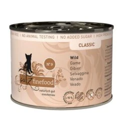 Catz Finefood Can Mixed Trial Pack 6 X 200g -Perfect Care Shop 57354 pla catzfinefood wild 6x200g hs 01 6