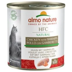Almo Nature HFC 6 X 280g -Perfect Care Shop 57412 pla almo nature natural huhngarnelen 5