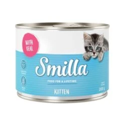 Smilla Kitten Saver Pack 12 X 200g 7 Smilla Kitten Saver Pack 12 X 200g -Perfect Care Shop 57552 pla smilla kitten veal 200g 2