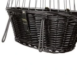Trixie Bicycle Basket - Black -Perfect Care Shop 58025 pla trixie fahrradkorb schwarz hs03 4