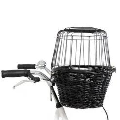 Trixie Bicycle Basket - Black -Perfect Care Shop 58025 trixie fahrradkorb schwarz hs 03 4