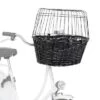 Trixie Bicycle Basket - Black