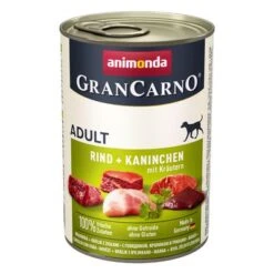 Animonda GranCarno Original Adult Mixed Trial 6 X 400g 15 Animonda GranCarno Original Adult Mixed Trial 6 X 400g -Perfect Care Shop 58168 pla animonda grancarno adult rindkaninchen 400g 1