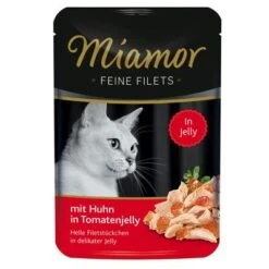 Miamor Fine Fillets In Jelly Saver Pack 24 X 100g 10 Miamor Fine Fillets In Jelly Saver Pack 24 X 100g -Perfect Care Shop 58963 pla miamor feine file 7