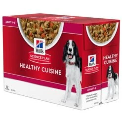Hill's Science Plan Hill’s Science Plan Canine Adult Healthy Cuisine With Chicken -Perfect Care Shop 606602 0 2 3