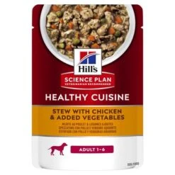Hill's Science Plan Hill’s Science Plan Canine Adult Healthy Cuisine With Chicken -Perfect Care Shop 606602 0 9