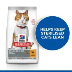 Hill's Science Plan Sterilised Cat Young Adult Chicken -Perfect Care Shop 607271 11 9