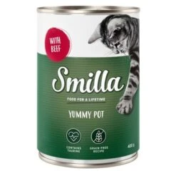 Smilla 20 X 400g -Perfect Care Shop 62223 pla smilla yummypot beef 400g 1
