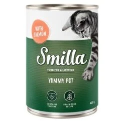 Smilla 20 X 400g -Perfect Care Shop 62224 pla smilla yummypot salmon 400g 6