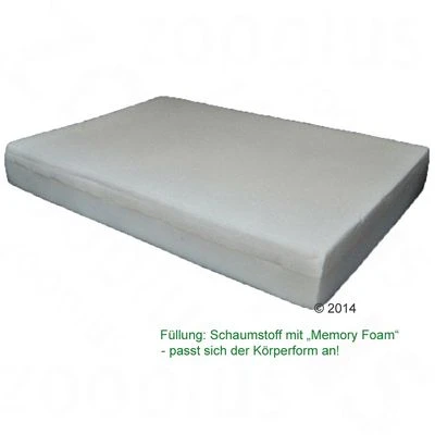 Outdoor Memory Foam Bed 4 Outdoor Memory Foam Bed - Image 4