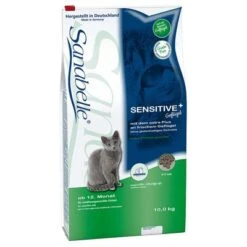Sanabelle Sensitive With Poultry -Perfect Care Shop 63208 PLA Sanabelle Sensitive Gefluegel 10kg 8x11cm 300dpi 4c 6