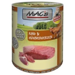 MAC's Cat Saver Pack 18 X 400g -Perfect Care Shop 63329 pla macs rind h hnerherzen 400g 6