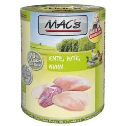 MAC's Cat Saver Pack 18 X 400g -Perfect Care Shop 63602 pla macs ente rind pute 400g 6
