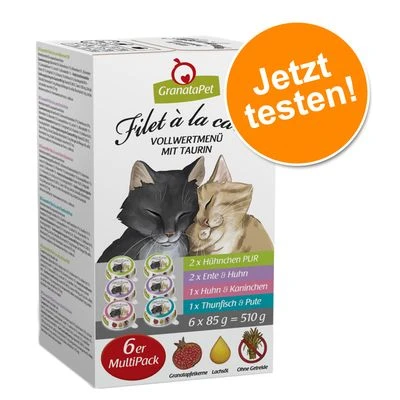 GranataPet Filet à La Carte Tasting Pack 1 GranataPet Filet à La Carte Tasting Pack