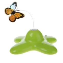 Funny Butterfly Cat Toy -Perfect Care Shop 64176 katzenspielzeug funny butterfly 77 8