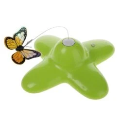 Funny Butterfly Cat Toy -Perfect Care Shop 64176 katzenspielzeug funny butterfly 78 3