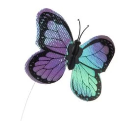 Funny Butterfly Cat Toy -Perfect Care Shop 64176 katzenspielzeug funny butterfly 82 5