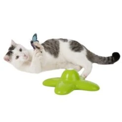 Funny Butterfly Cat Toy -Perfect Care Shop 64176 katzenspielzeug funny butterfly 88 7