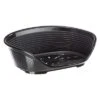 Ferplast Siesta Deluxe Dog Basket - Black