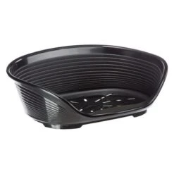 Ferplast Siesta Deluxe Dog Basket - Black