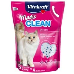 Vitakraft Magic Clean Silica Cat Litter