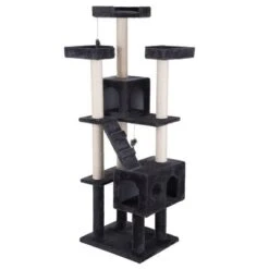 Rapunzel Cat Tree -Perfect Care Shop 64697 rapunzel darkgray fg 1 6