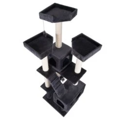 Rapunzel Cat Tree -Perfect Care Shop 64697 rapunzel darkgray fg 5 6