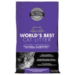 World’s Best Cat Litter Lavender