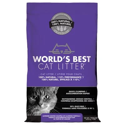 World’s Best Cat Litter Lavender 1 World’s Best Cat Litter Lavender